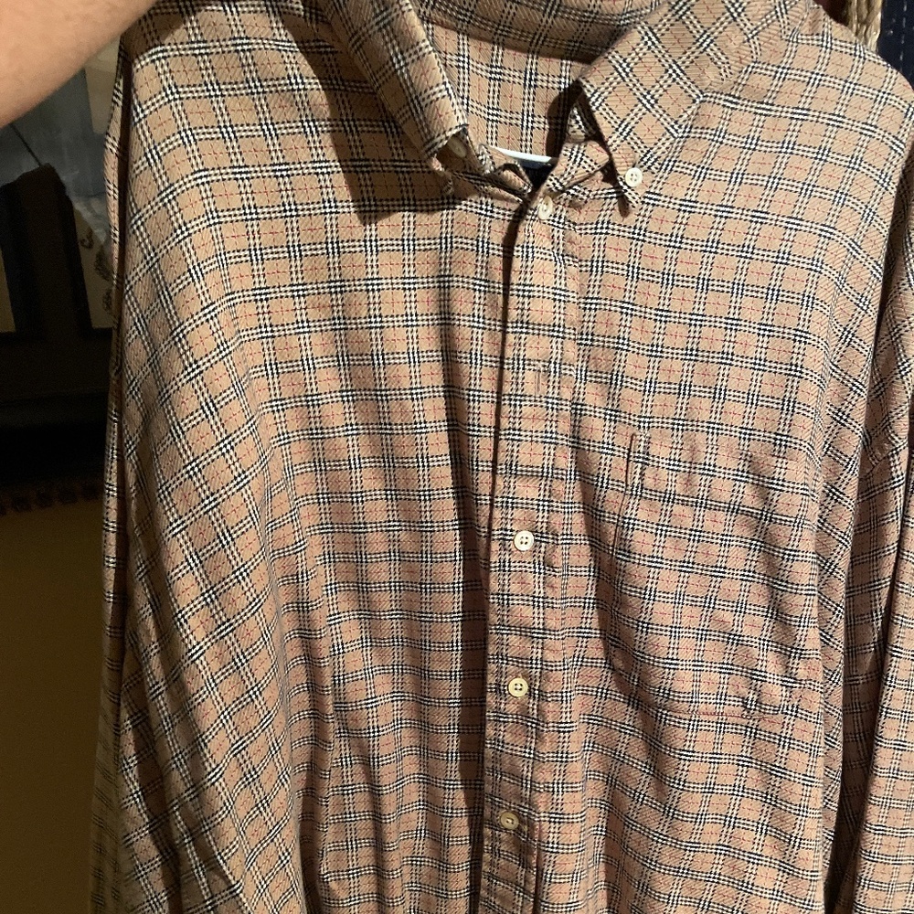 Burberry London 5XL long sleeve